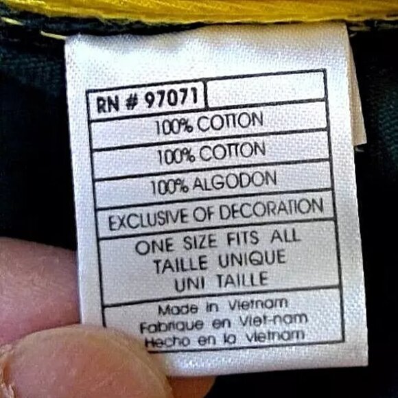 Women's Cut Top of the World Oregon Ducks Strapback Hat/Cap Green Rhinestones - Picture 8 of 8